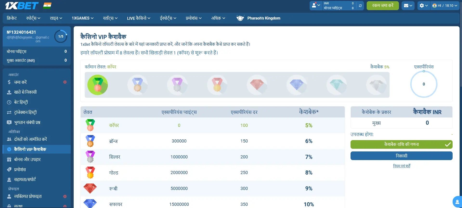 1xBet में बहु-खाता 1xBet में बहु-खाता