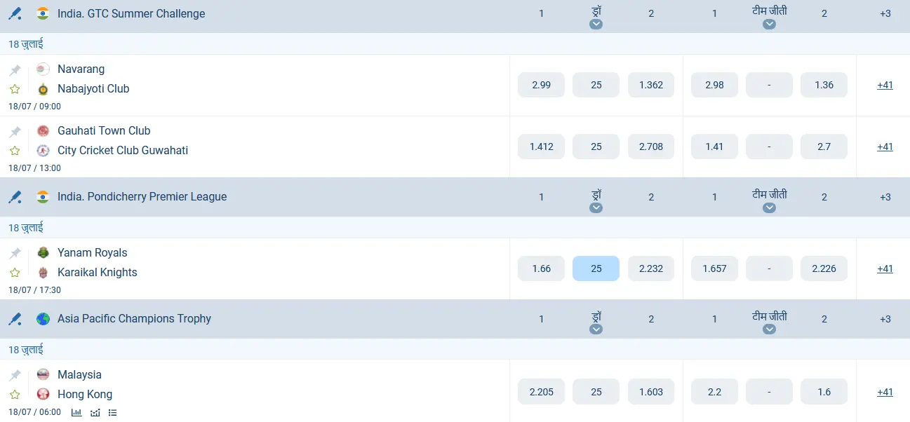 बेट्स लगाने के नियम और शर्तें बेट्स लगाने के नियम और शर्तें